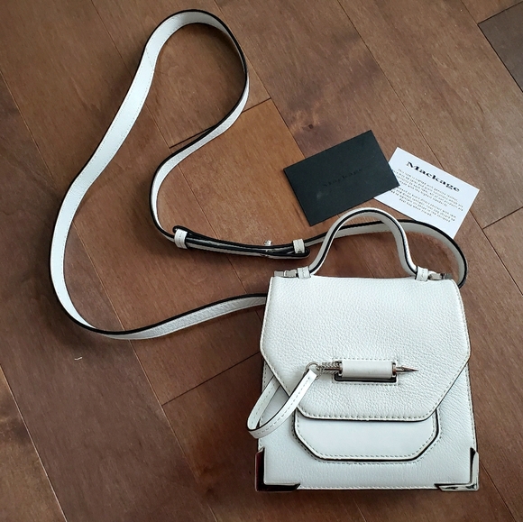 Mackage Handbags - *SOLD* Mackage Leather Rubie Crossbody Bag